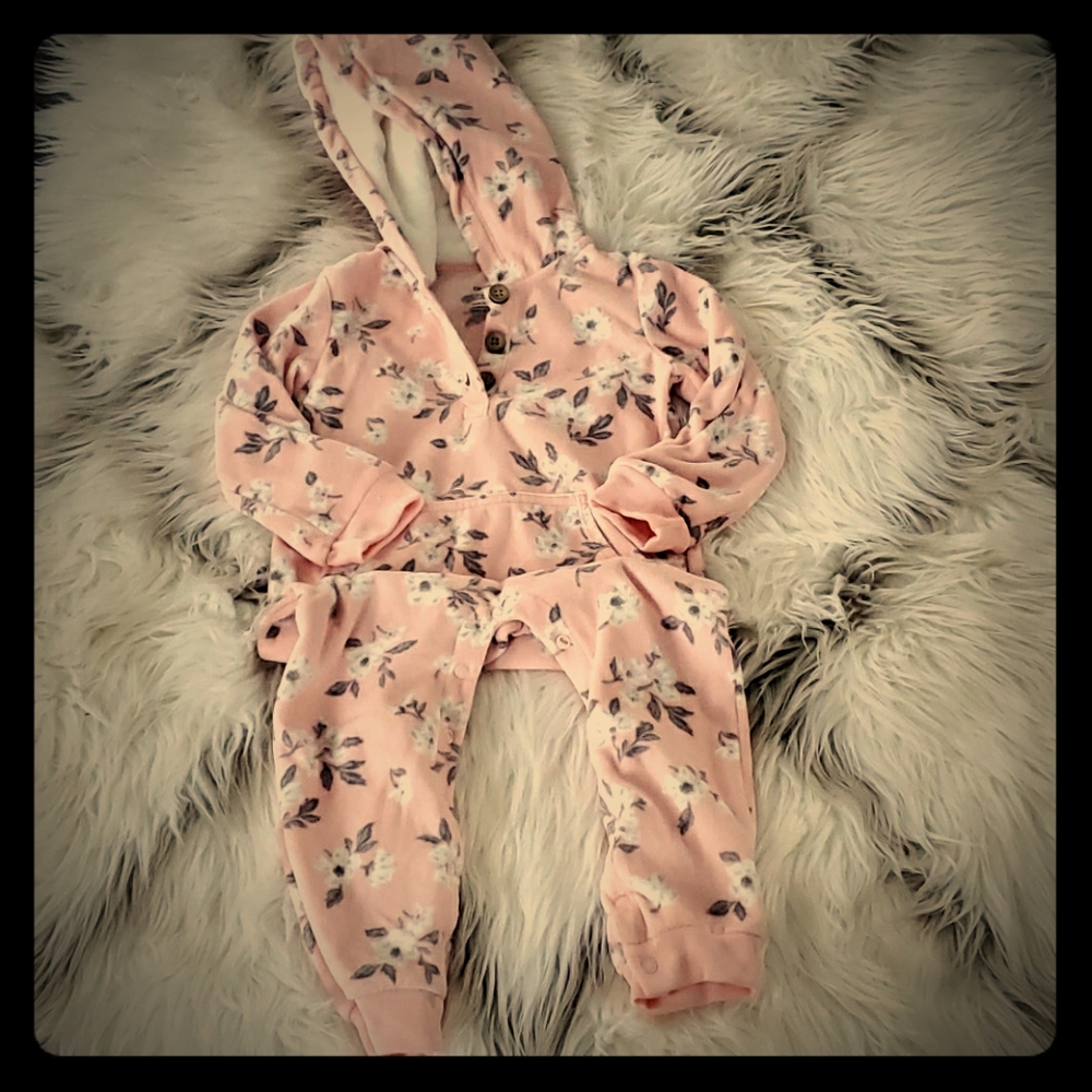 Carters Girl Onsie